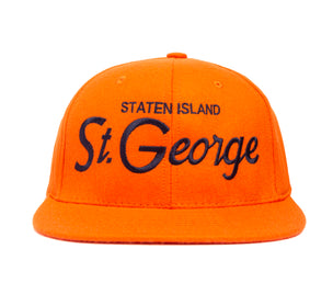 St. George wool baseball cap