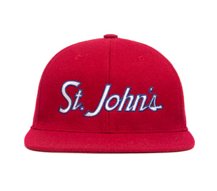 St. John's wool baseball cap