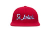 St. John's
    wool baseball cap indicator
