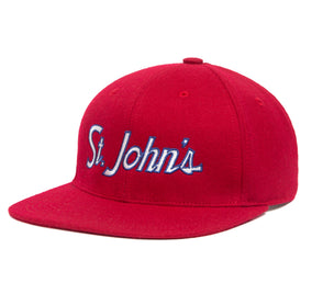 St. John's wool baseball cap