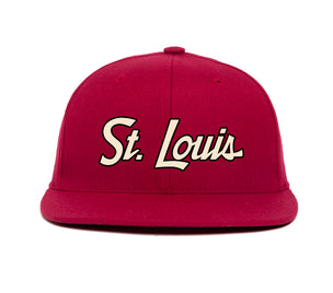 St Louis wool baseball cap
