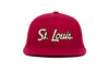 St Louis
    wool baseball cap indicator