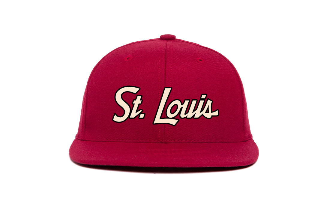 St Louis wool baseball cap