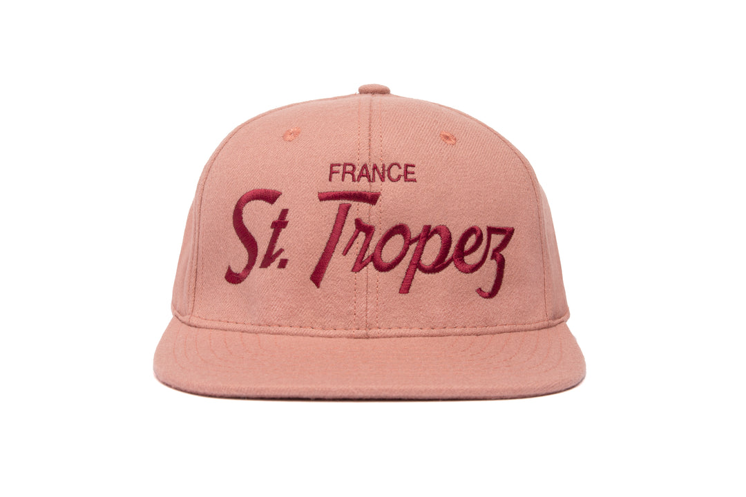 St. Tropez wool baseball cap