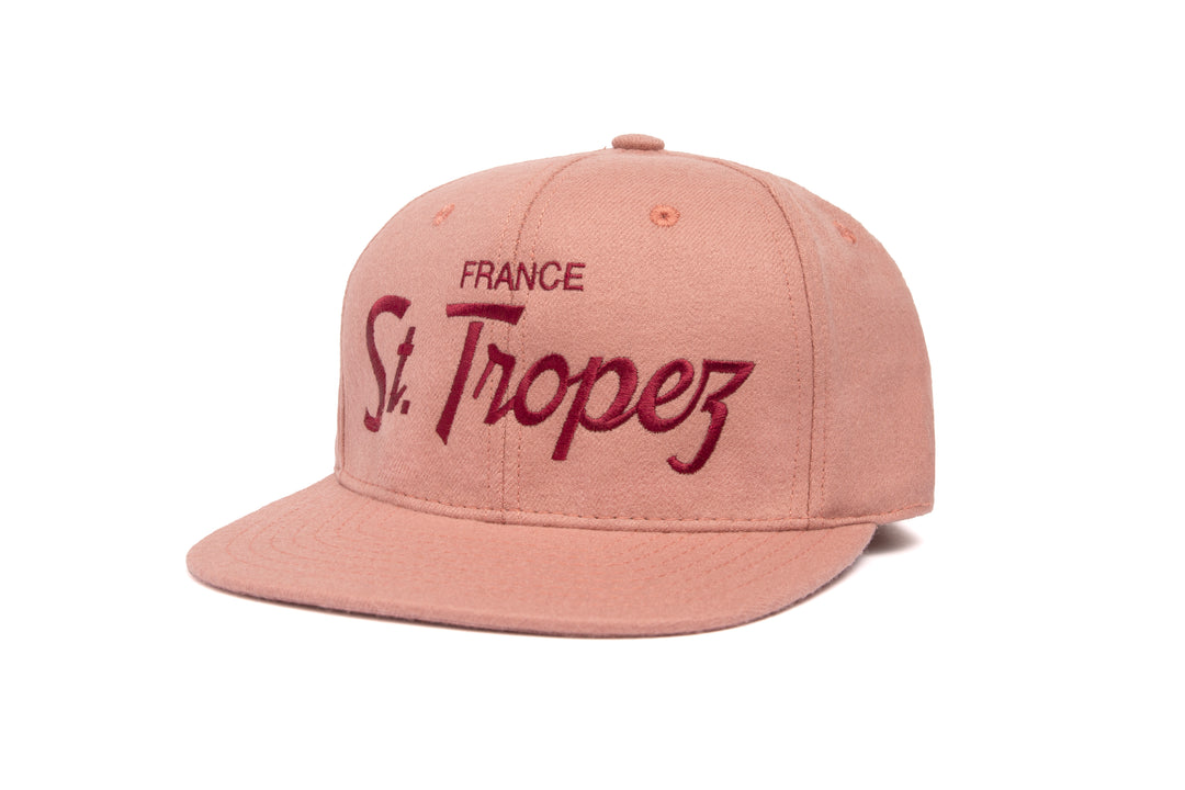 St. Tropez wool baseball cap