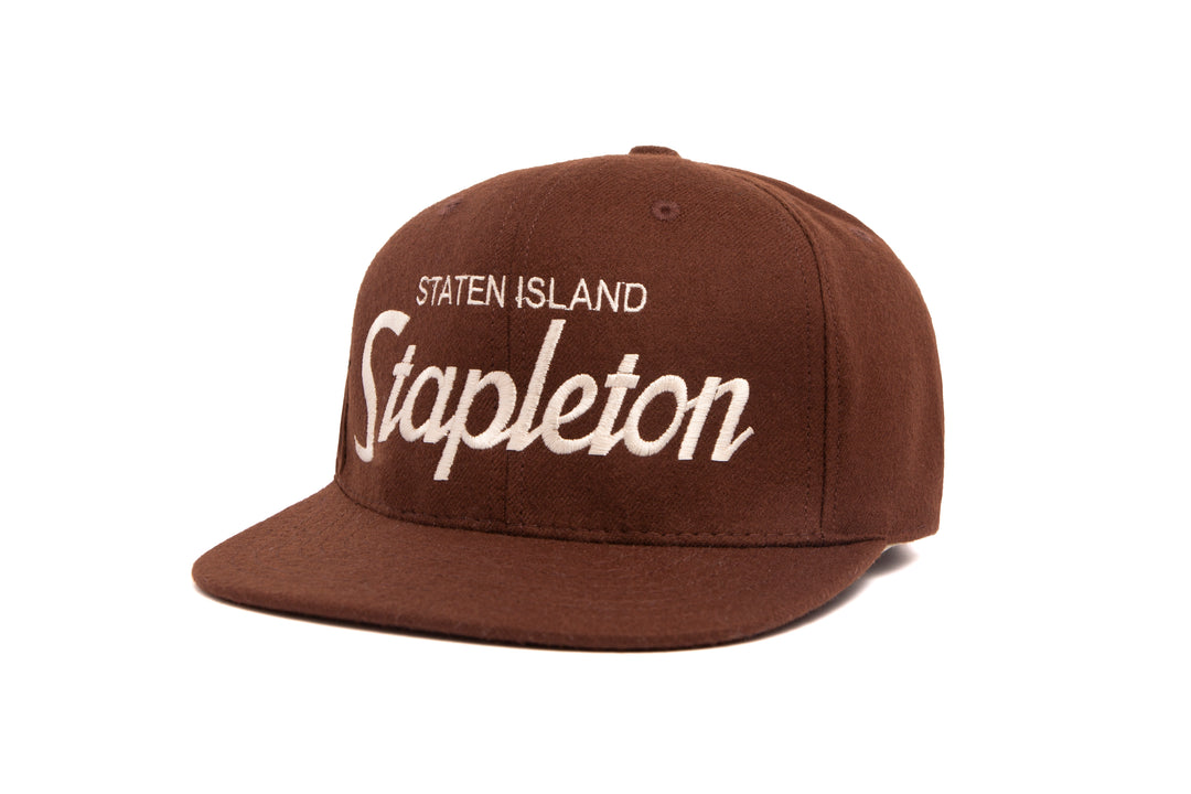 Stapleton wool baseball cap