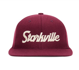 Starkville wool baseball cap