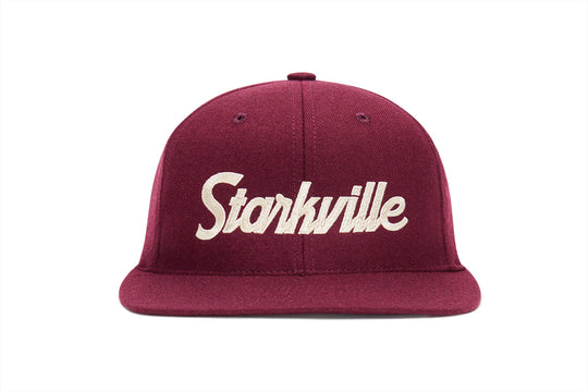 Starkville wool baseball cap