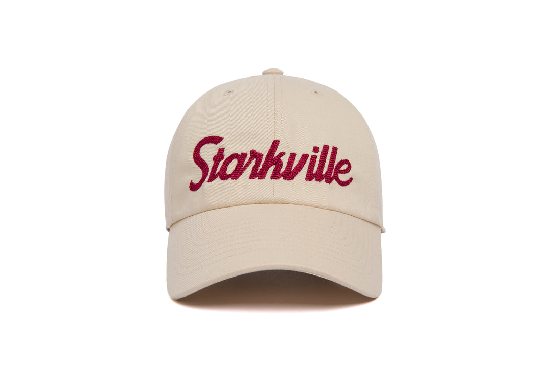 Starkville Chain Dad wool baseball cap