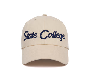 State College Chain Dad wool baseball cap