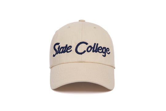 State College Chain Dad wool baseball cap