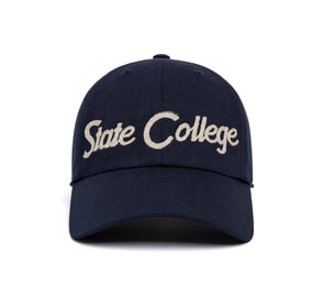 State College Chain Dad II wool baseball cap