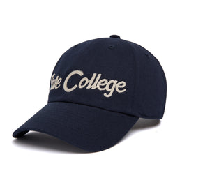 State College Chain Dad II wool baseball cap