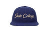 State College Chain Fitted
    wool baseball cap indicator