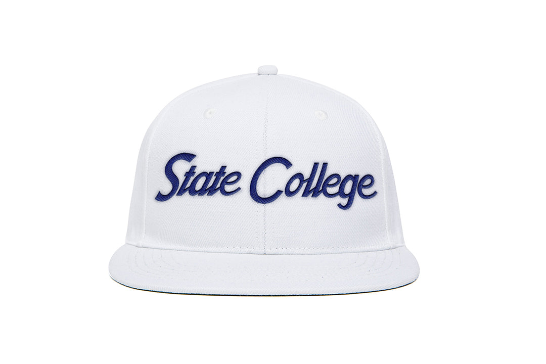 State College Chain Fitted II wool baseball cap