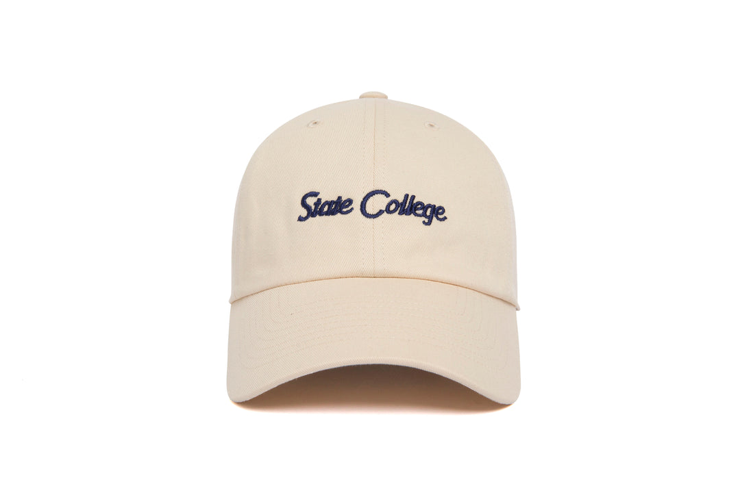 State College Microscript Dad wool baseball cap