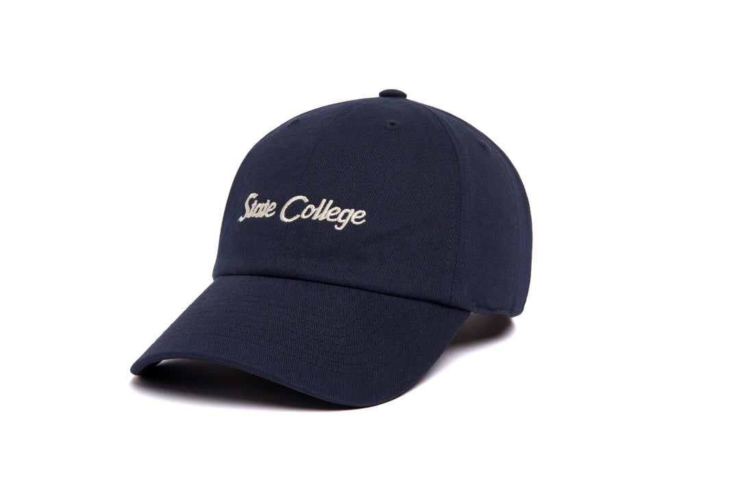 State College Microscript Dad II wool baseball cap
