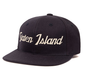 Staten Island wool baseball cap
