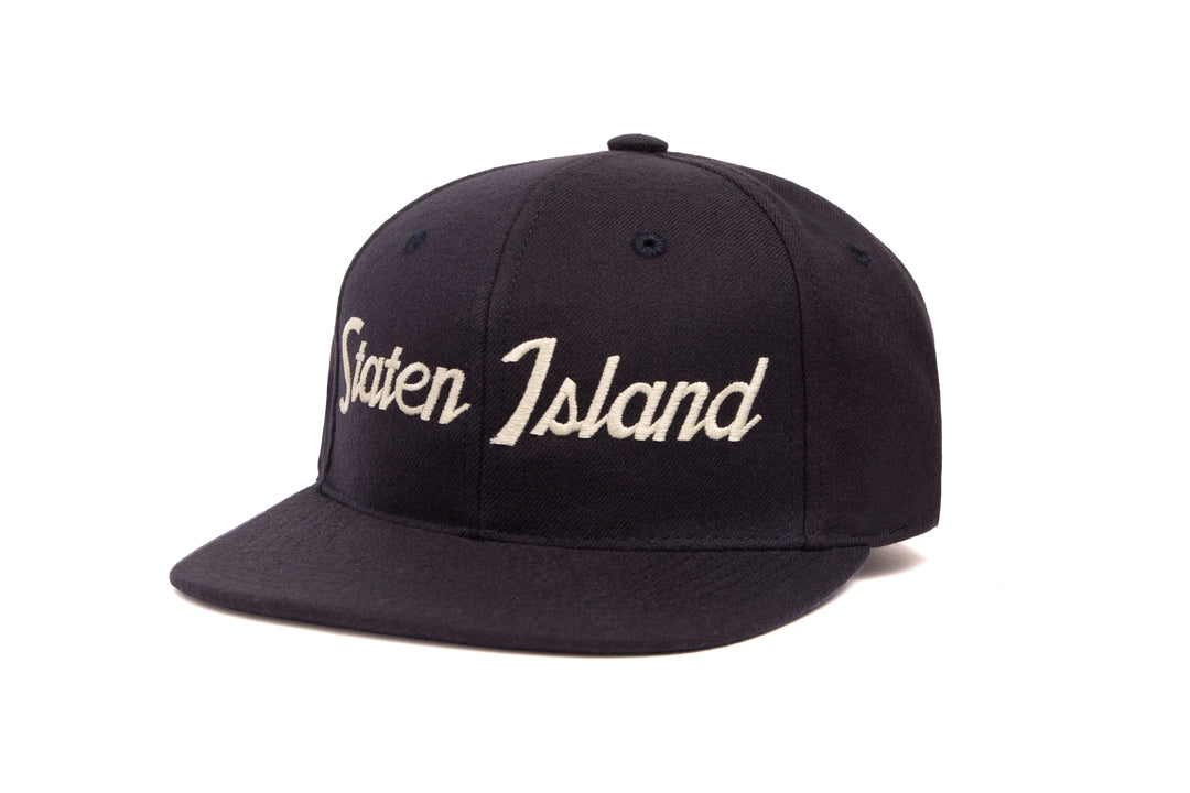 Staten Island wool baseball cap