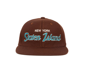 Staten Island II wool baseball cap