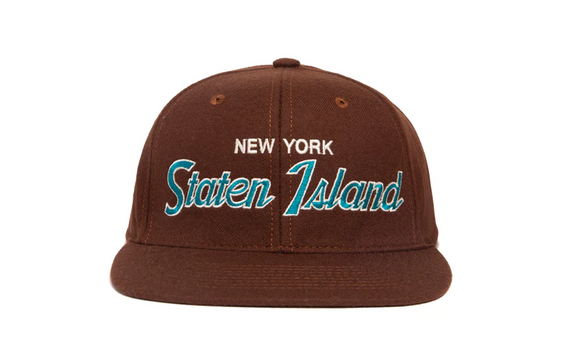 Staten Island II wool baseball cap