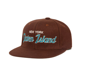 Staten Island II wool baseball cap