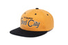 Steel City Two Tone
    wool baseball cap indicator