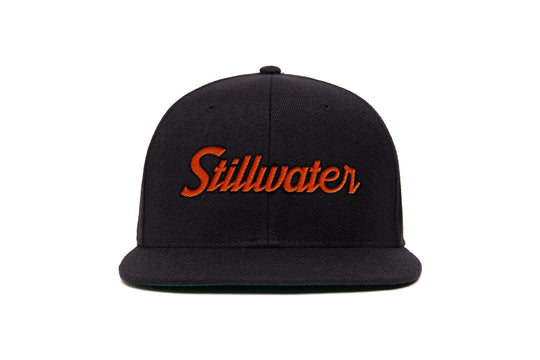 Stillwater Chain Fitted wool baseball cap