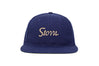 Storrs Chain Fitted
    wool baseball cap indicator