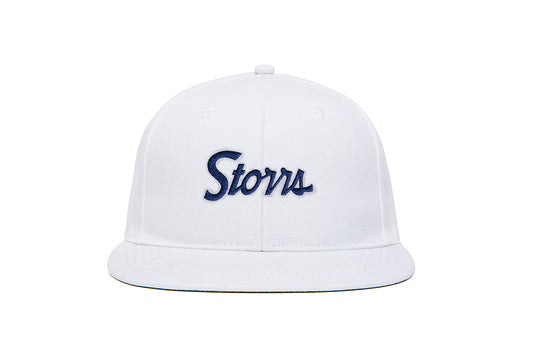 Storrs Chain Fitted II wool baseball cap