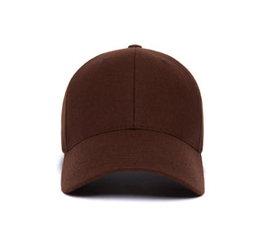 Clean Stout Snapback Curved Wool wool baseball cap