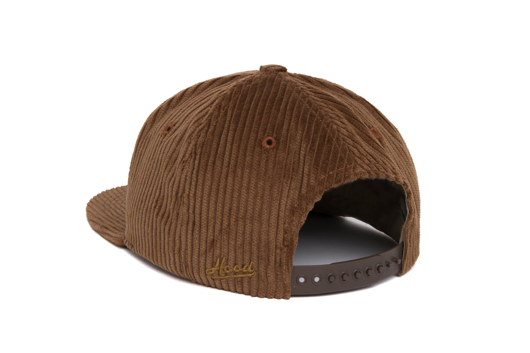 Clean Stout 6-Wale CORD wool baseball cap