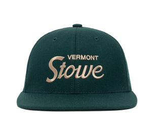 Stowe wool baseball cap