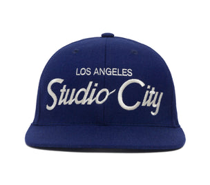 Studio City wool baseball cap