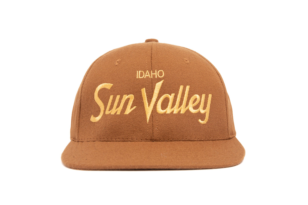 Sun Valley wool baseball cap