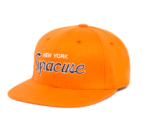 Syracuse wool baseball cap