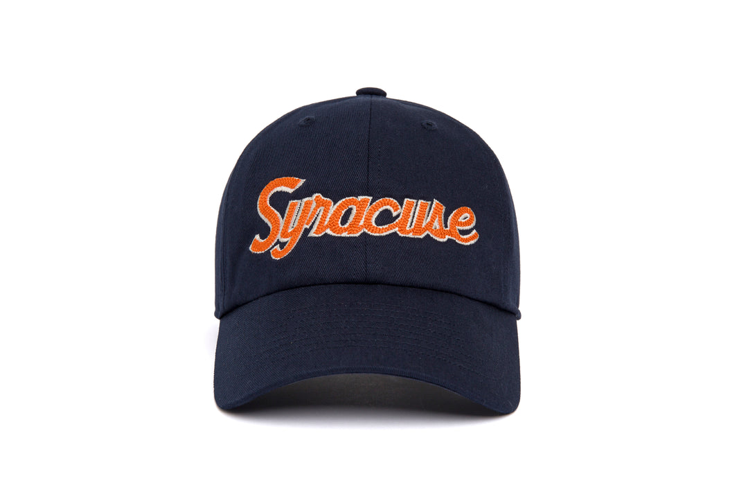 Syracuse Chain Dad II wool baseball cap