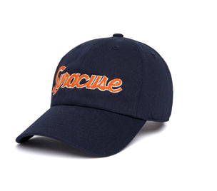 Syracuse Chain Dad II wool baseball cap