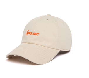 Syracuse Microscript Dad II wool baseball cap