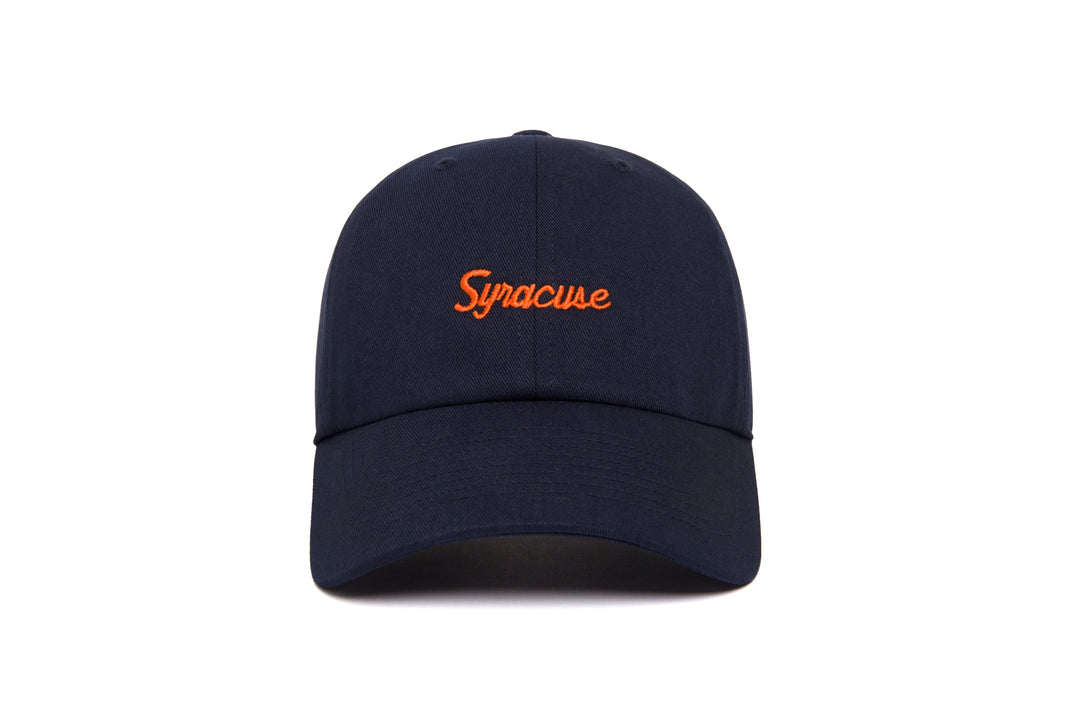 Syracuse Microscript Dad wool baseball cap