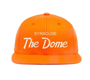 The Dome II wool baseball cap