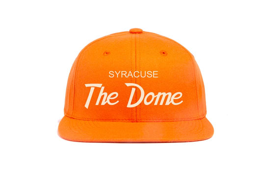The Dome II wool baseball cap