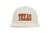 Texas 3D Chain
    wool baseball cap indicator