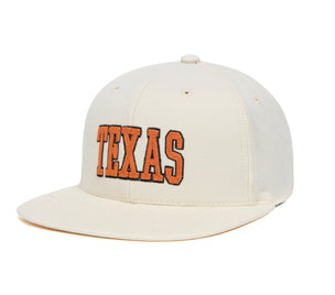 Texas 3D Chain wool baseball cap