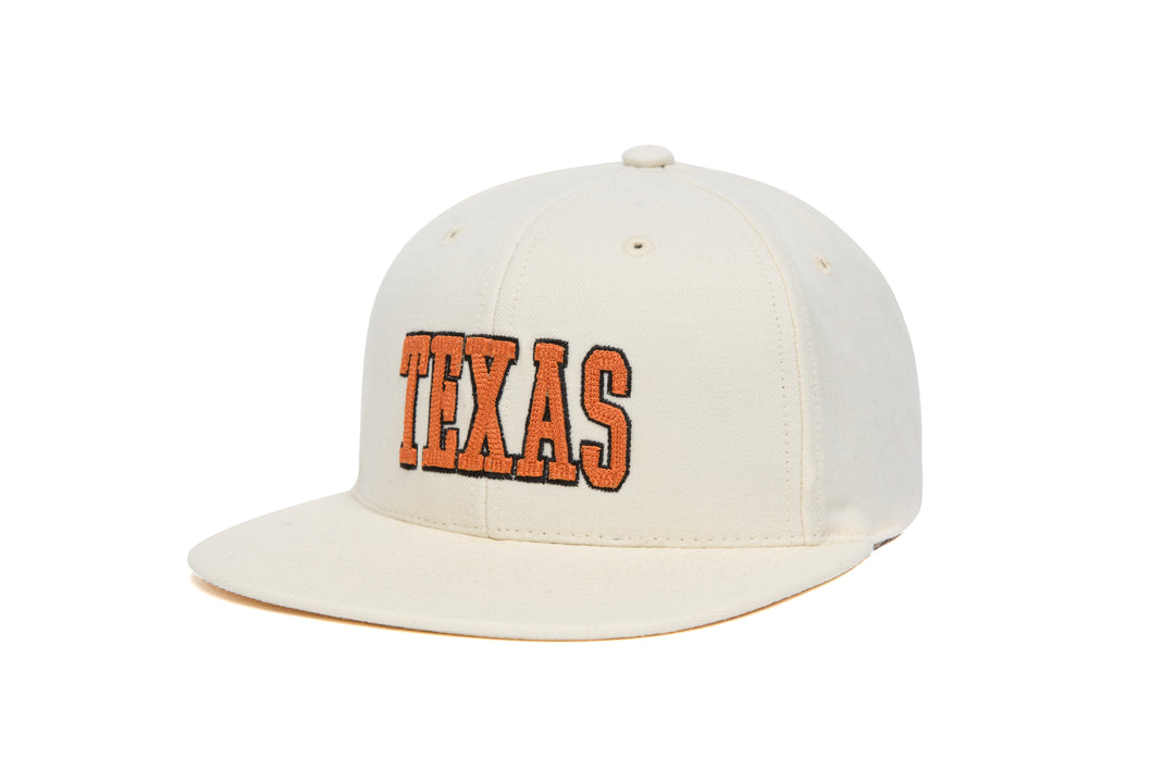 Texas 3D Chain wool baseball cap
