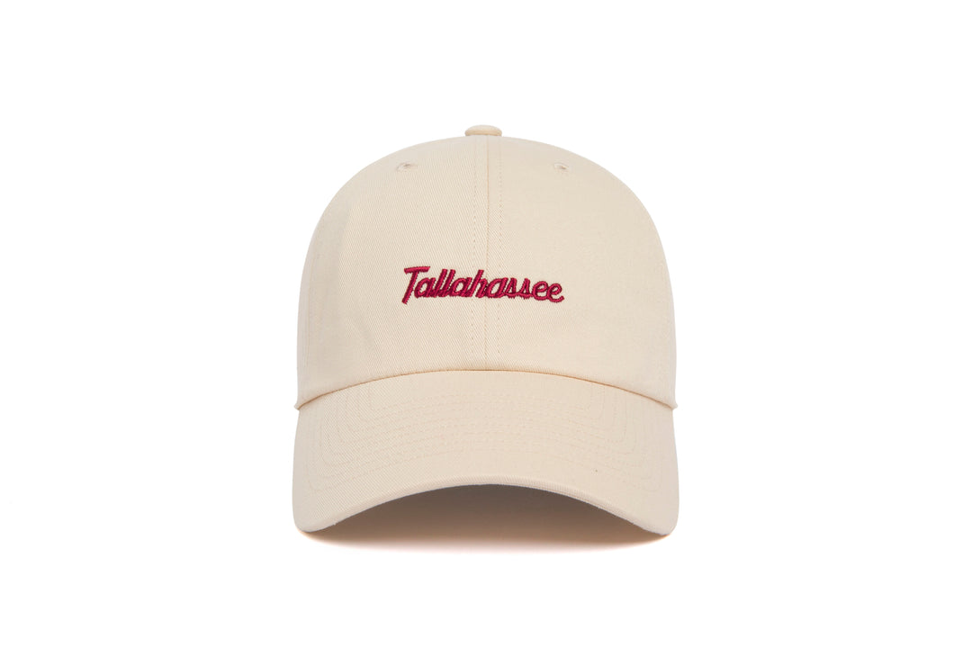 Tallahassee Microscript Dad wool baseball cap