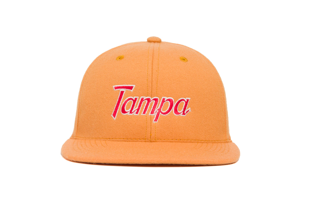 Tampa wool baseball cap