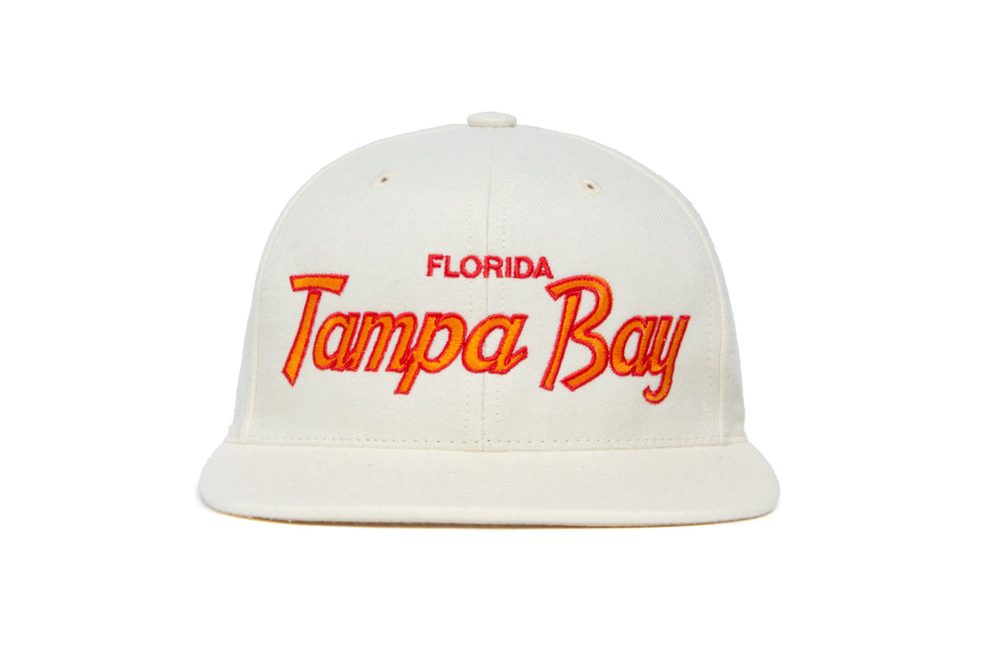 Tampa Bay wool baseball cap