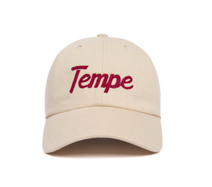 Tempe Chain Dad wool baseball cap