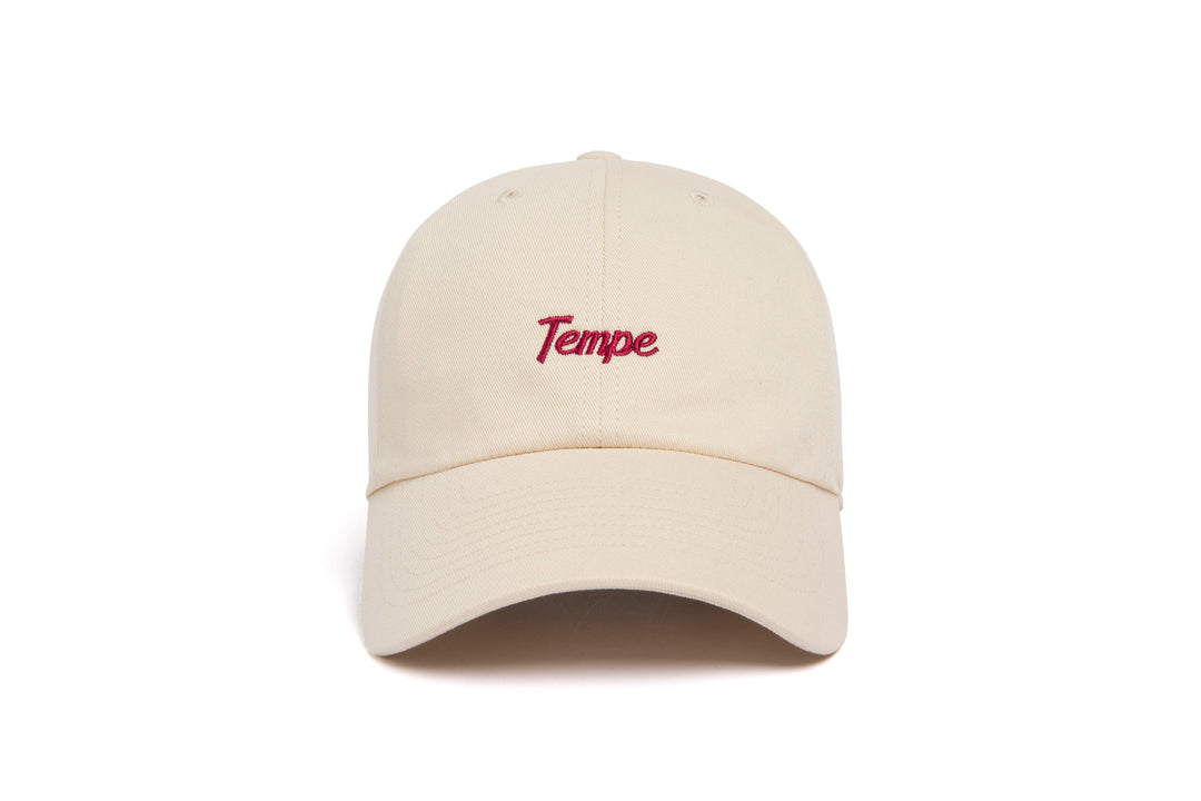 Tempe Microscript Dad wool baseball cap